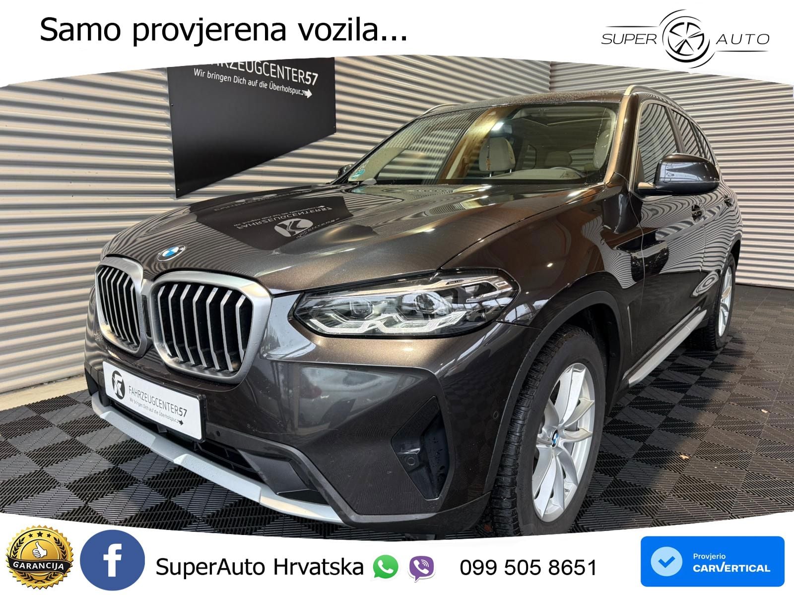 BMW X3 20d xDrive Steptronic LED+GR SJED+ACC