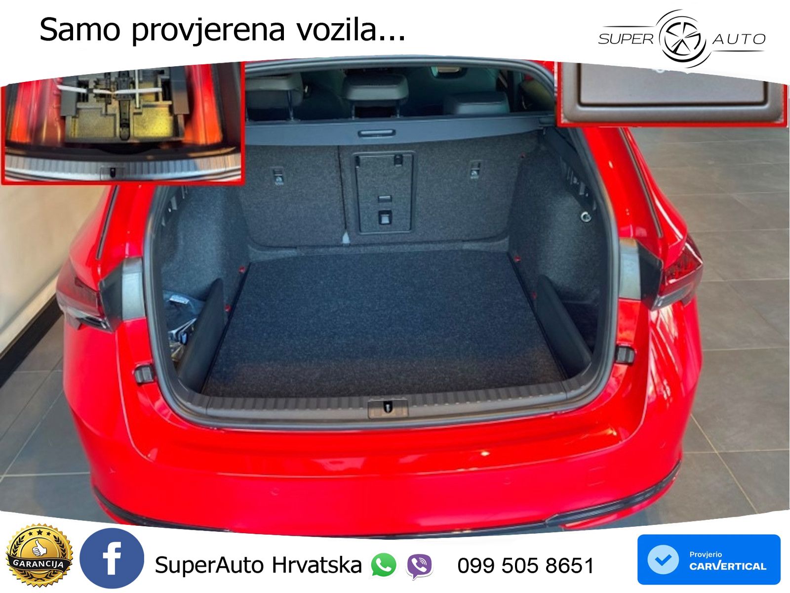 Škoda Octavia Combi 2.0 TDI (150 KS) DSG SportLine LED+GR SJED+ACC