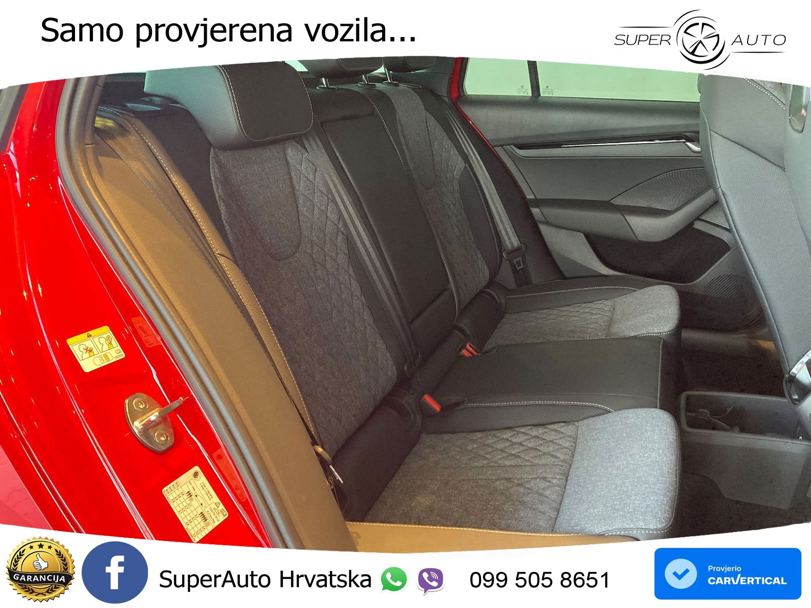 Škoda Octavia Combi 2.0 TDI (150 KS) DSG SportLine LED+GR SJED+ACC