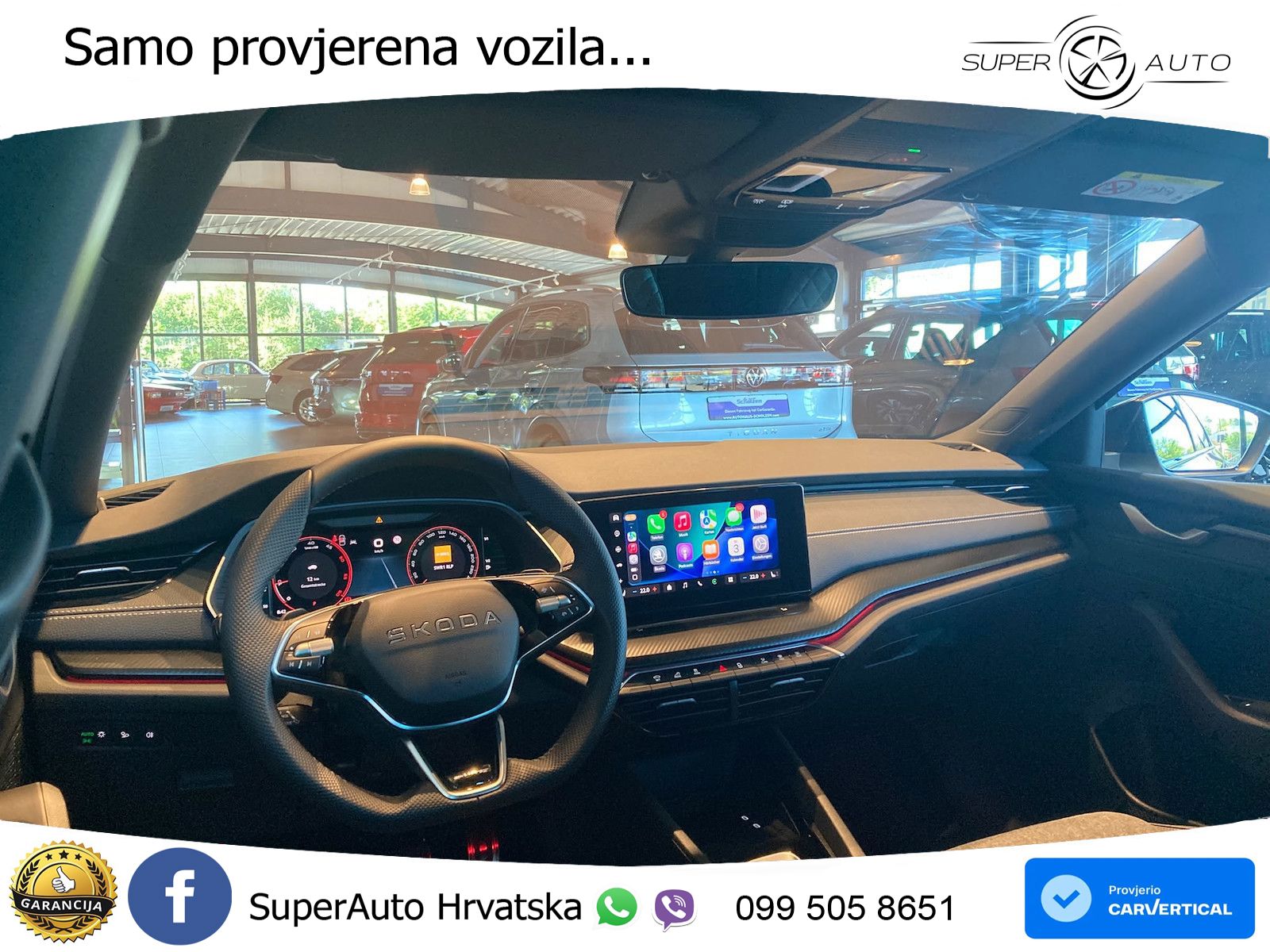 Škoda Octavia Combi 2.0 TDI (150 KS) DSG SportLine LED+GR SJED+ACC