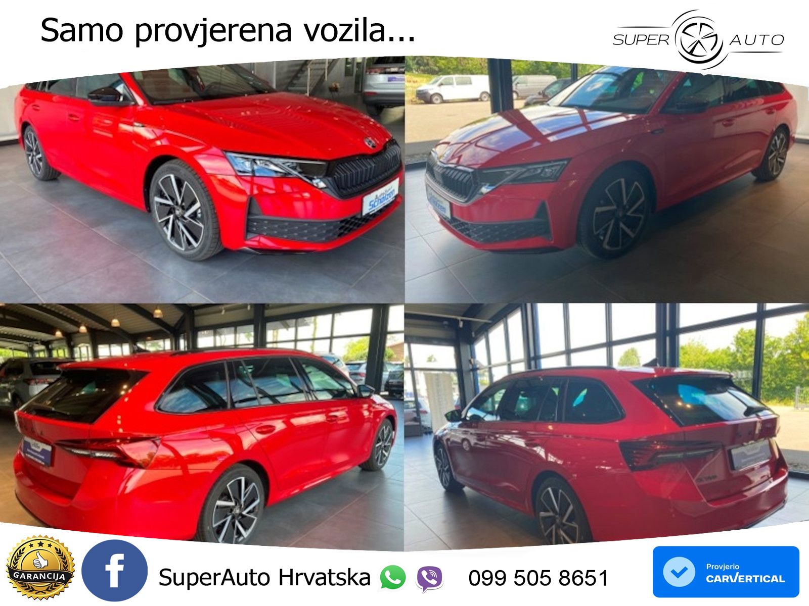 Škoda Octavia Combi 2.0 TDI (150 KS) DSG SportLine LED+GR SJED+ACC