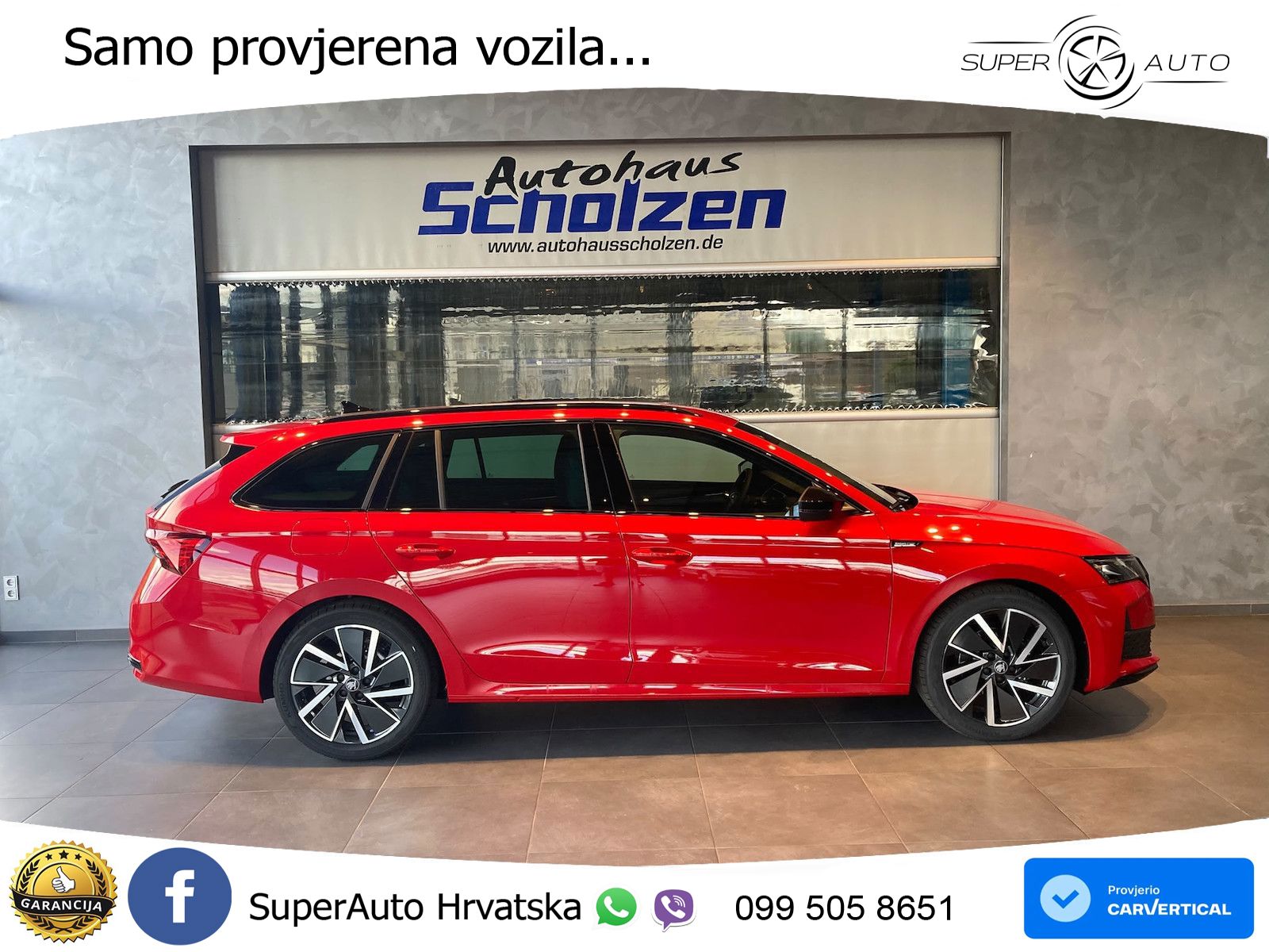 Škoda Octavia Combi 2.0 TDI (150 KS) DSG SportLine LED+GR SJED+ACC