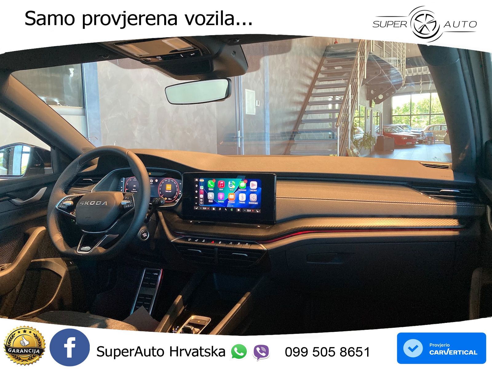 Škoda Octavia Combi 2.0 TDI (150 KS) DSG SportLine LED+GR SJED+ACC