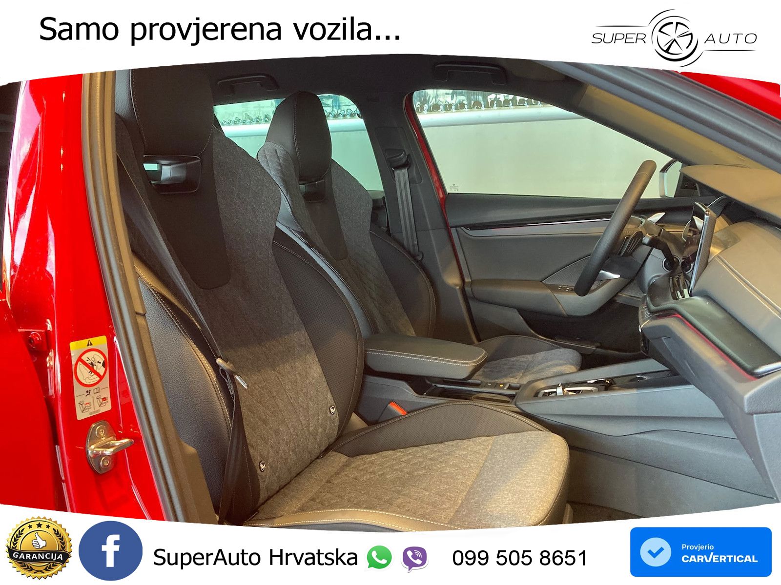 Škoda Octavia Combi 2.0 TDI (150 KS) DSG SportLine LED+GR SJED+ACC