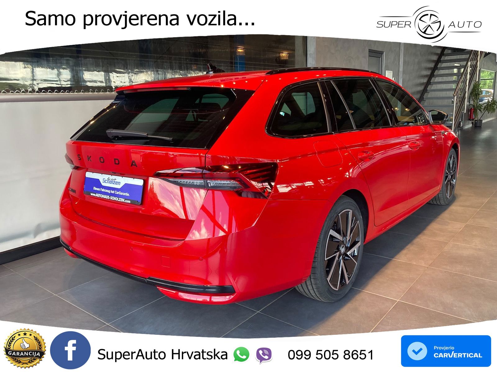 Škoda Octavia Combi 2.0 TDI (150 KS) DSG SportLine LED+GR SJED+ACC