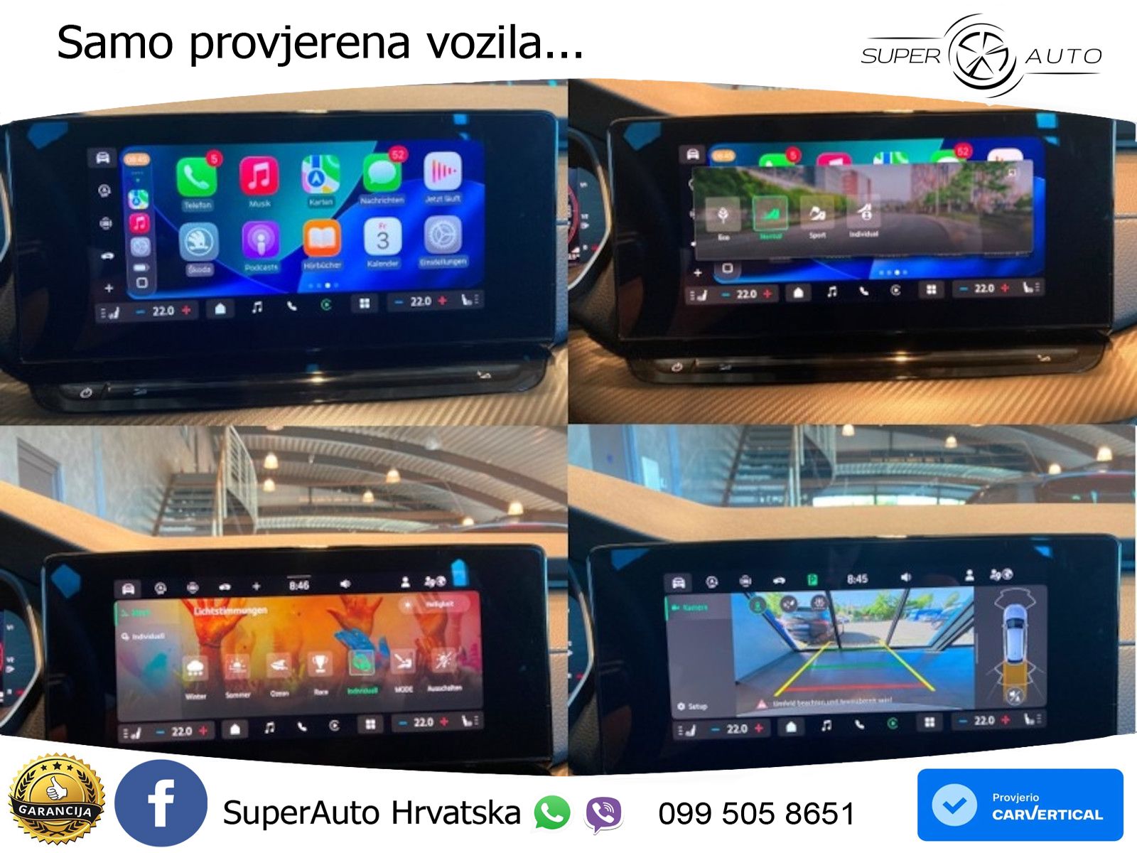 Škoda Octavia Combi 2.0 TDI (150 KS) DSG SportLine LED+GR SJED+ACC