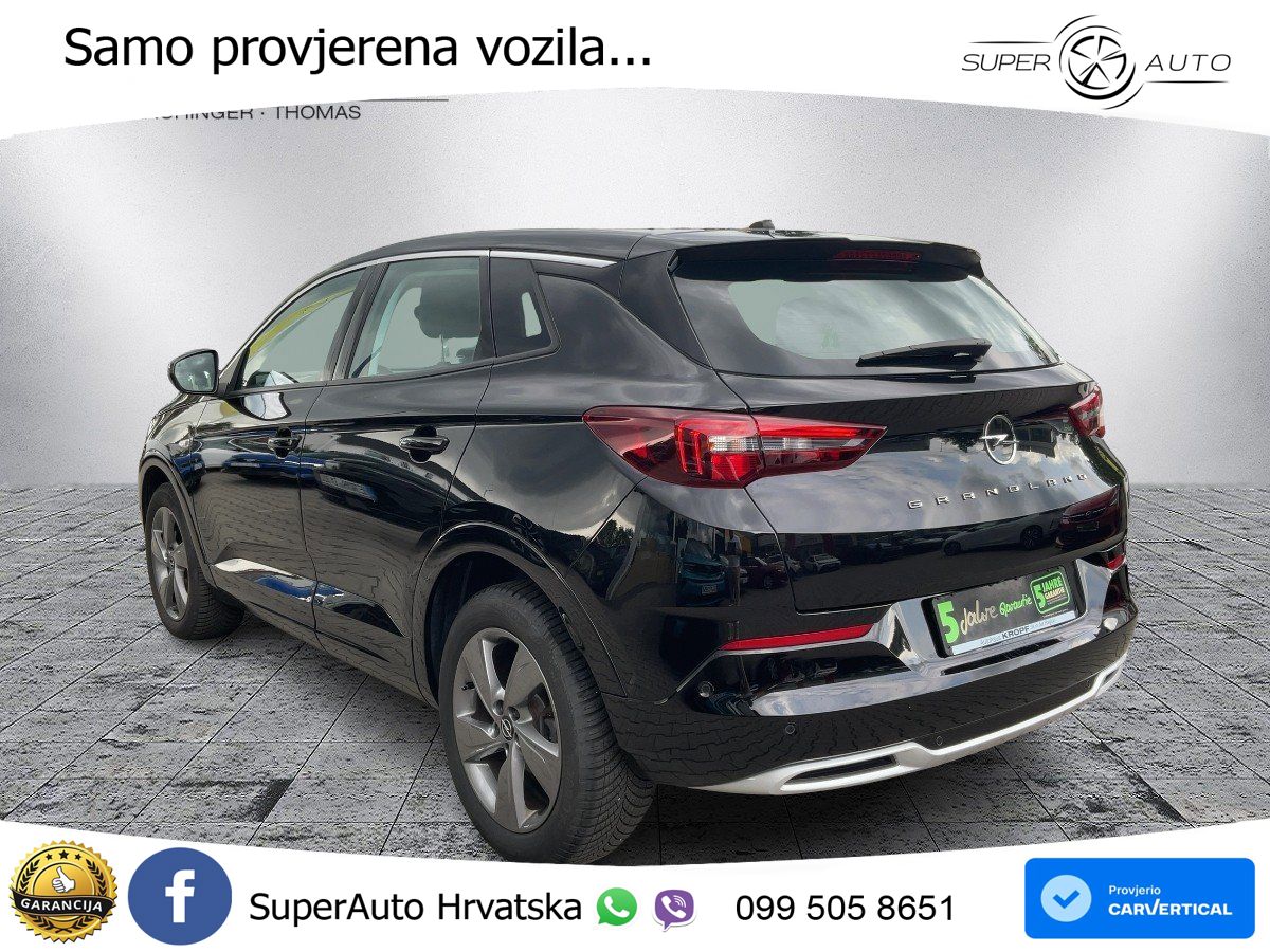 Opel Grandland 1.2i Turbo (130 KS) Automatic LED+GR SJED+ACC