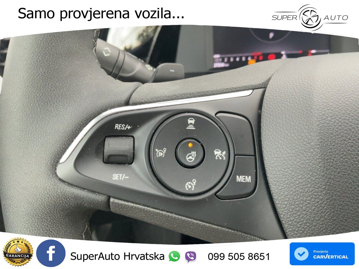 Opel Grandland 1.2i Turbo (130 KS) Automatic LED+GR SJED+ACC