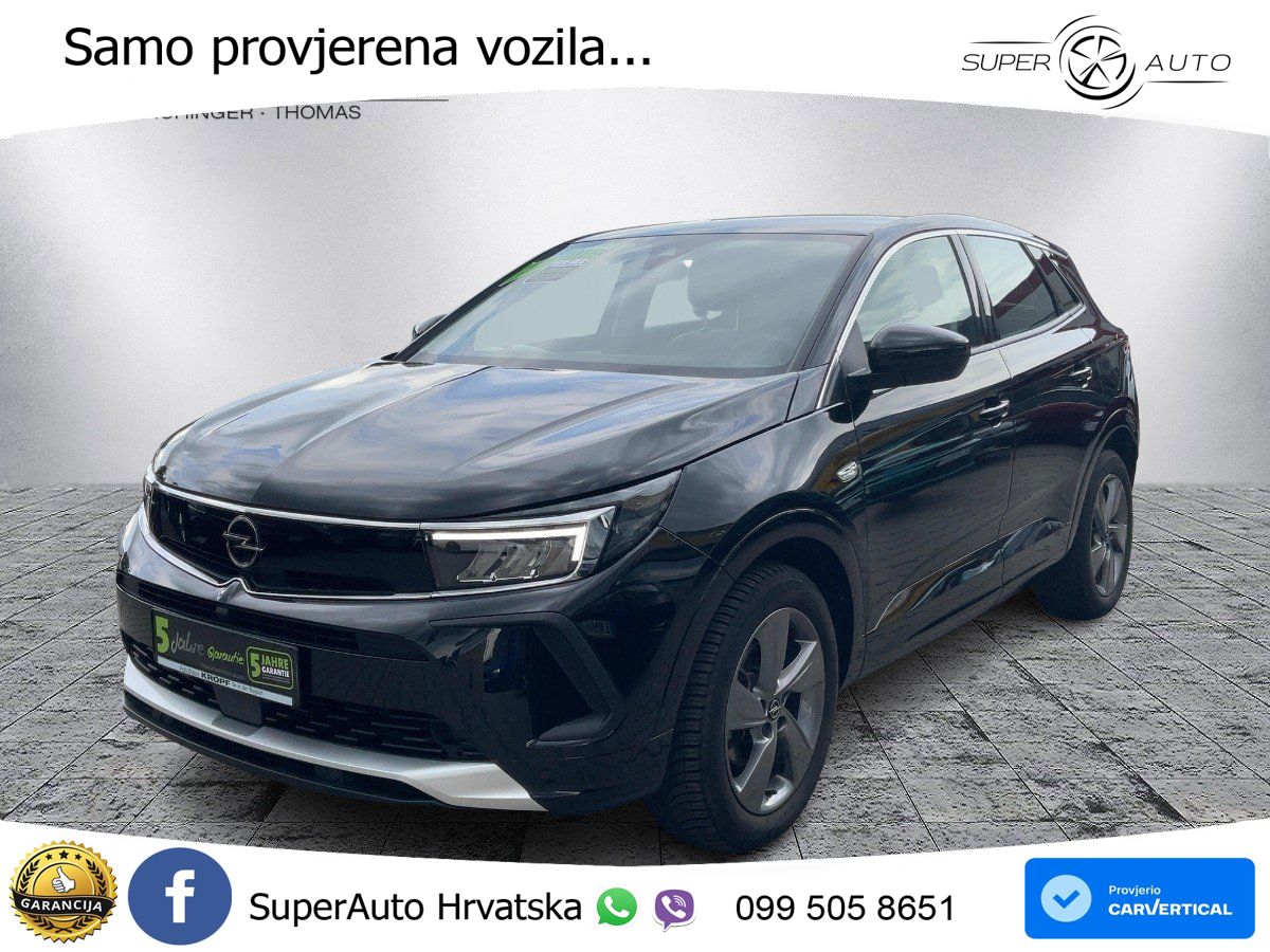 Opel Grandland 1.2i Turbo (130 KS) Automatic LED+GR SJED+ACC