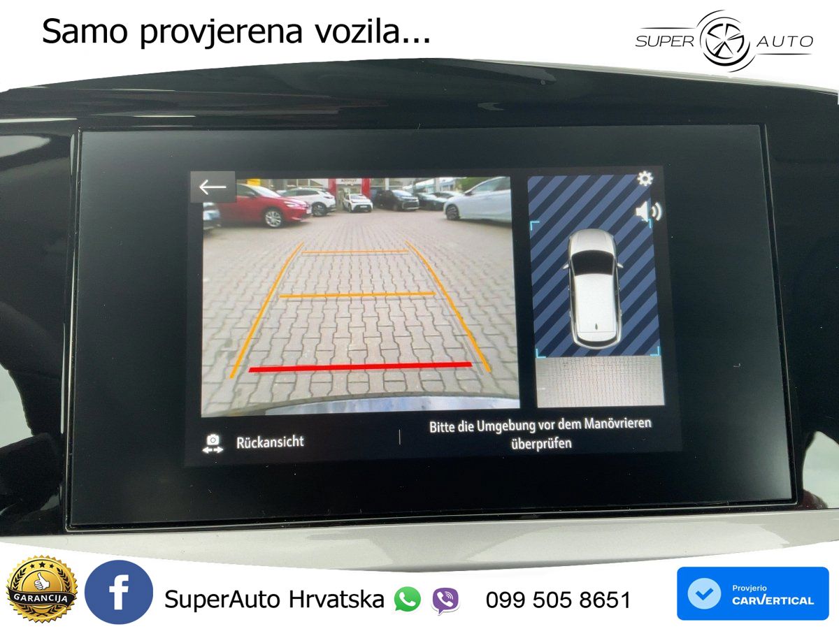 Opel Grandland 1.2i Turbo (130 KS) Automatic LED+GR SJED+ACC