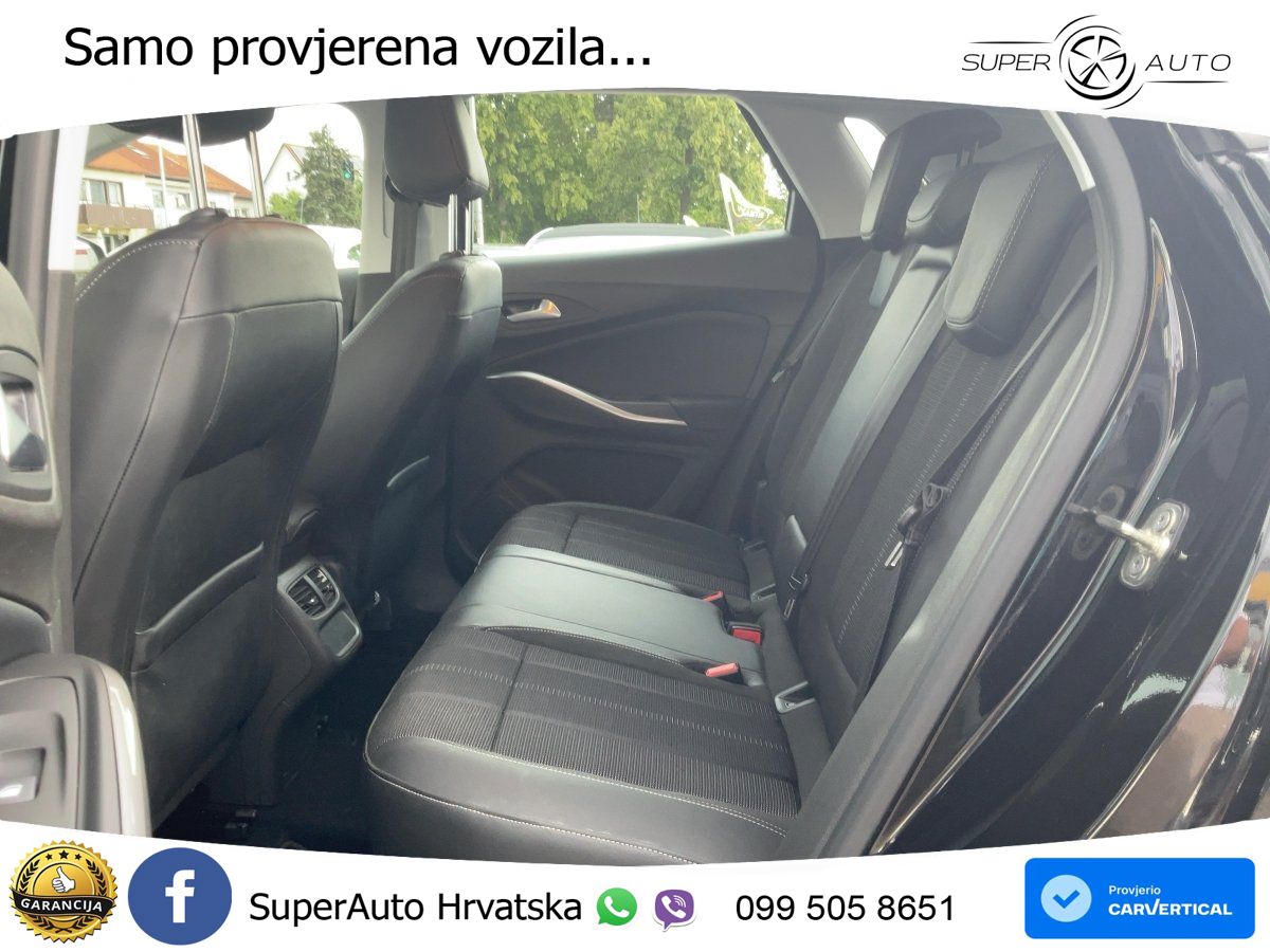 Opel Grandland 1.2i Turbo (130 KS) Automatic LED+GR SJED+ACC