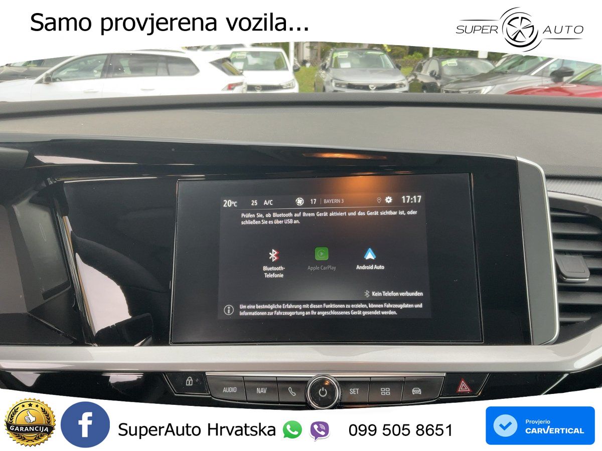 Opel Grandland 1.2i Turbo (130 KS) Automatic LED+GR SJED+ACC