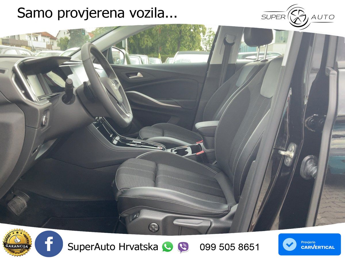 Opel Grandland 1.2i Turbo (130 KS) Automatic LED+GR SJED+ACC