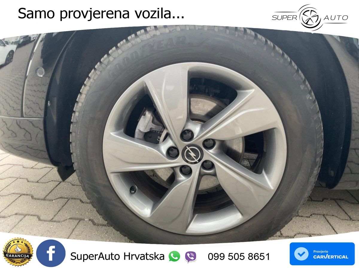 Opel Grandland 1.2i Turbo (130 KS) Automatic LED+GR SJED+ACC