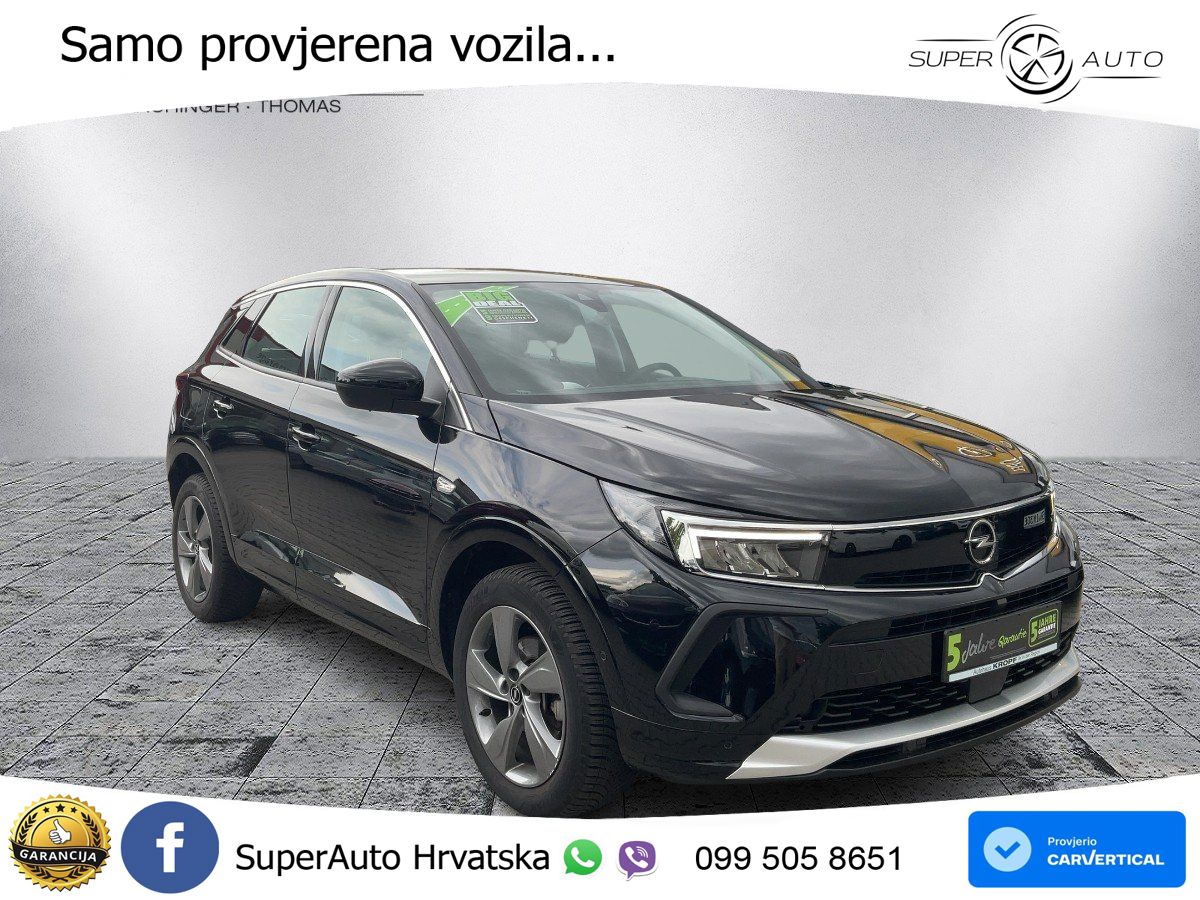 Opel Grandland 1.2i Turbo (130 KS) Automatic LED+GR SJED+ACC
