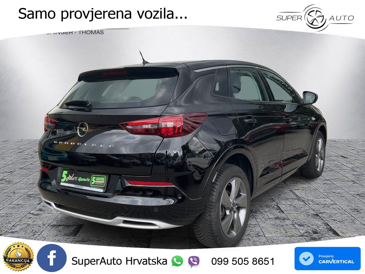 Opel Grandland 1.2i Turbo (130 KS) Automatic LED+GR SJED+ACC