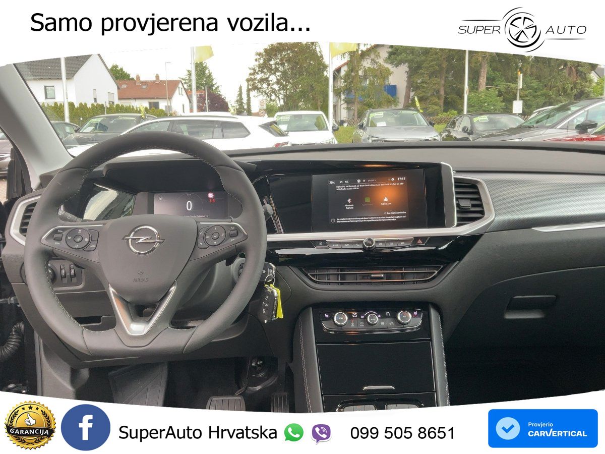 Opel Grandland 1.2i Turbo (130 KS) Automatic LED+GR SJED+ACC