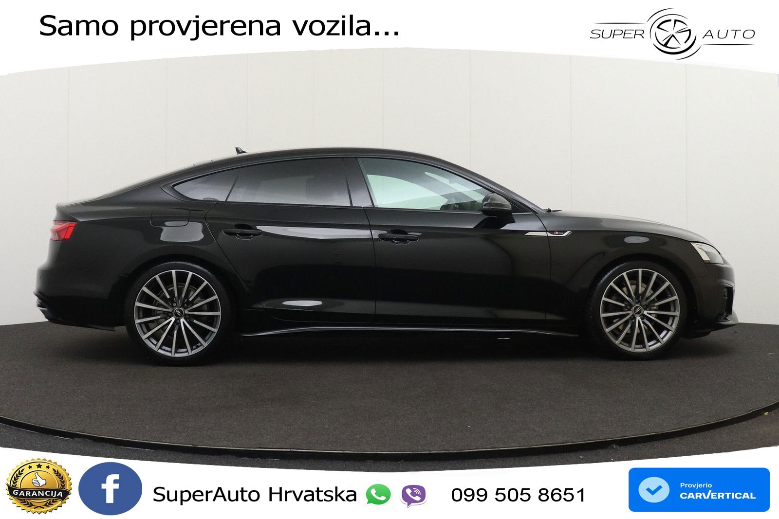 Audi A5 Sportback 35 TFSI (150 KS) S tronic S line