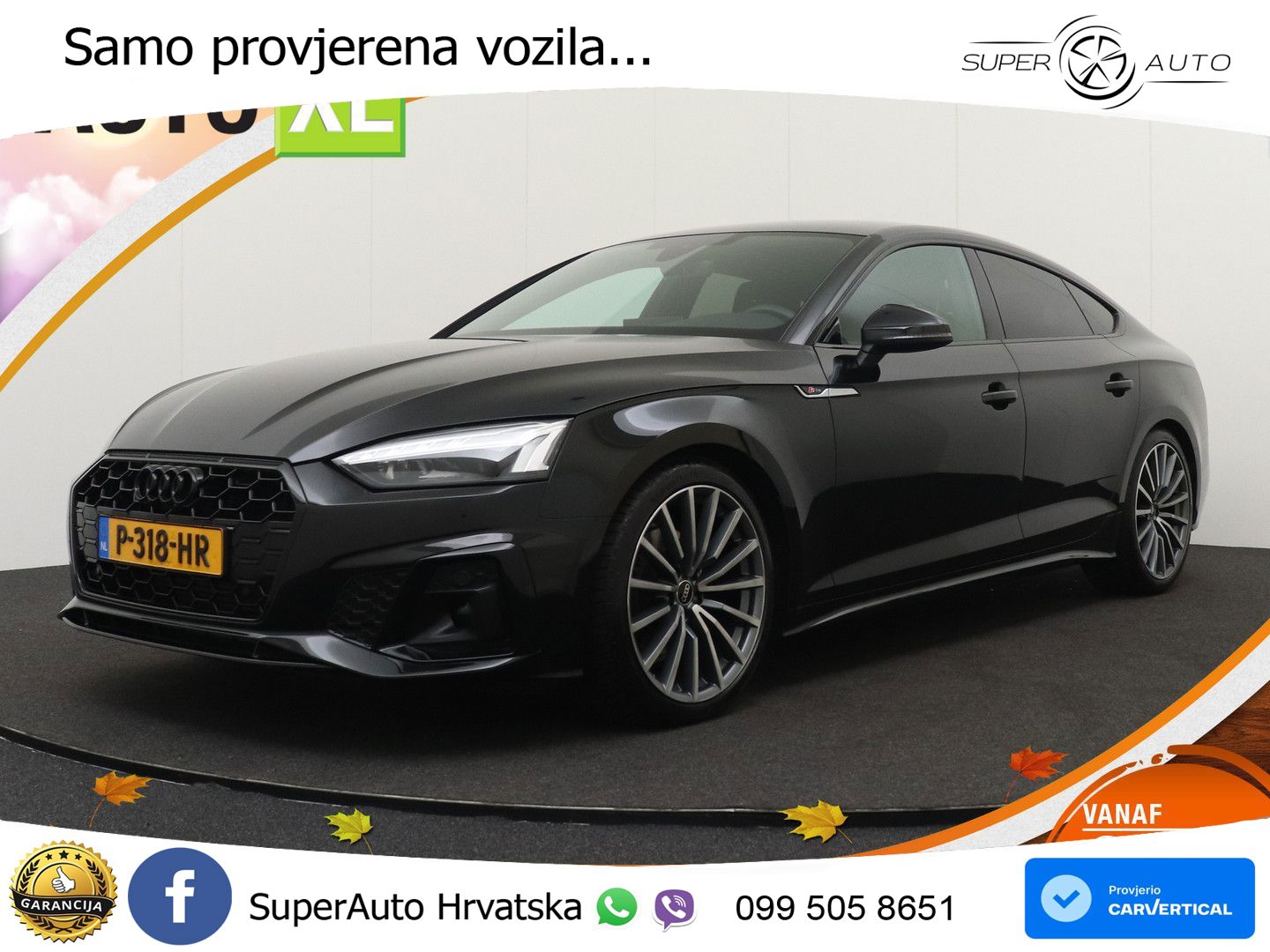 Audi A5 Sportback 35 TFSI (150 KS) S tronic S line