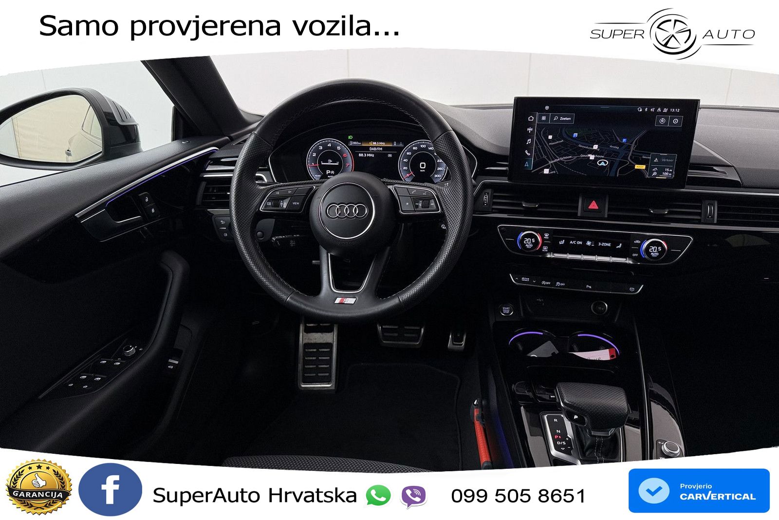 Audi A5 Sportback 35 TFSI (150 KS) S tronic S line