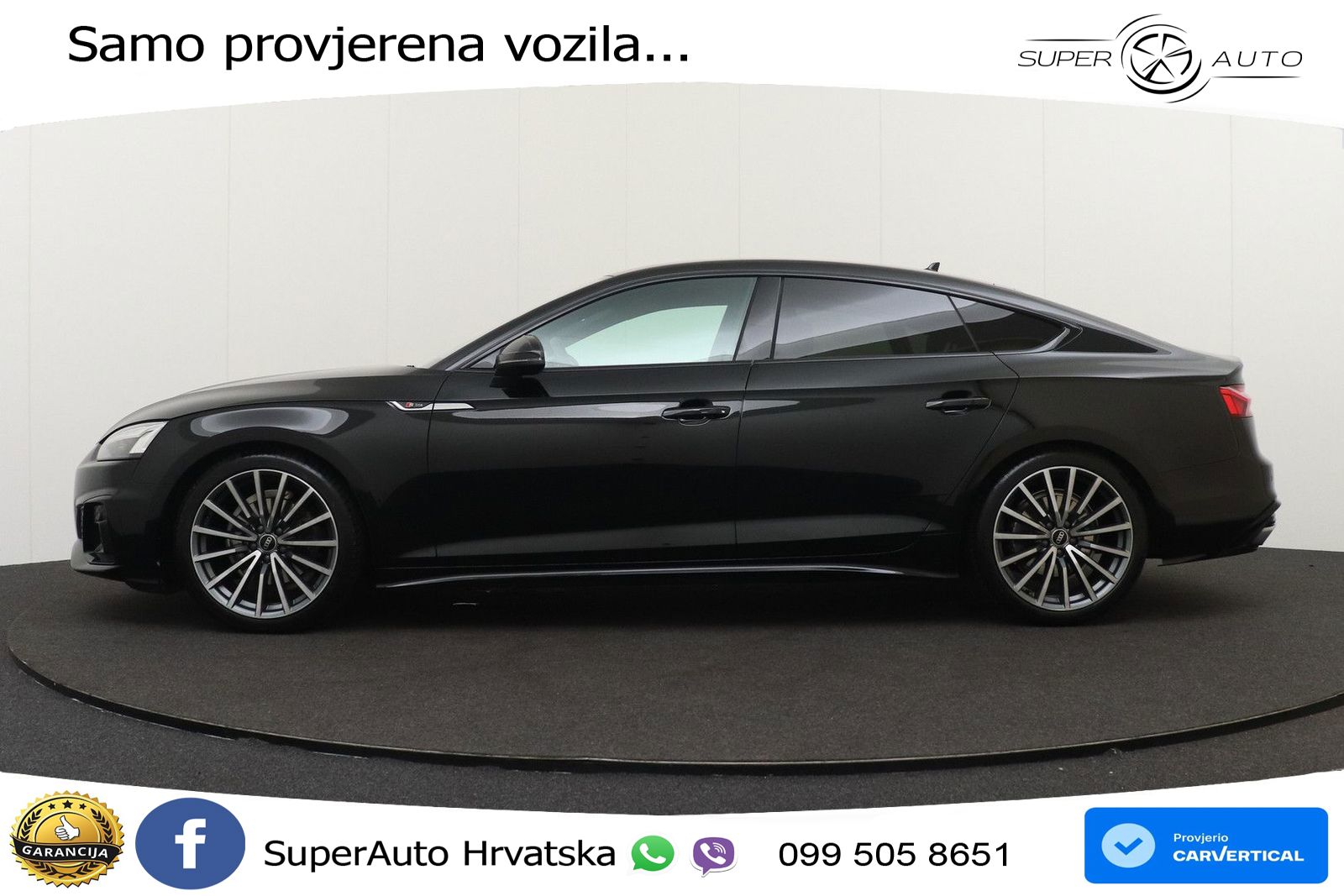 Audi A5 Sportback 35 TFSI (150 KS) S tronic S line