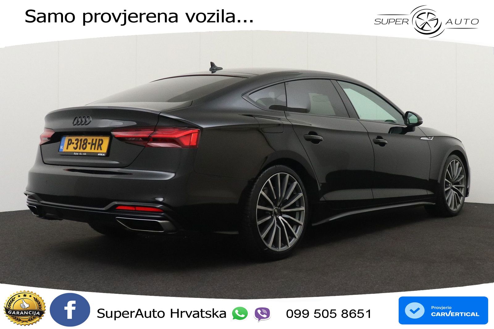 Audi A5 Sportback 35 TFSI (150 KS) S tronic S line
