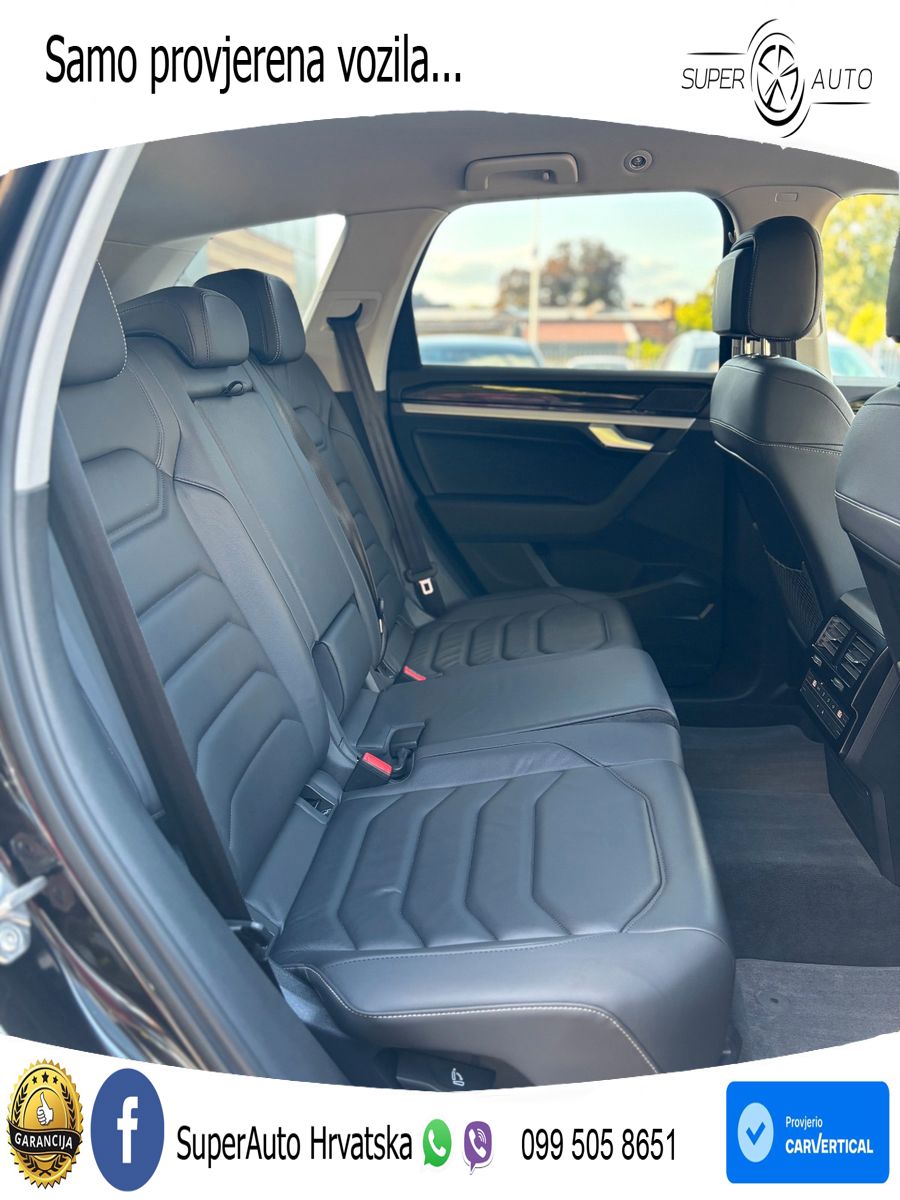 Volkswagen Touareg 3.0 V6 TDI (231 KS) 4MOTION Tiptronic ZRAČNI+ACC+GR SJED+KAM