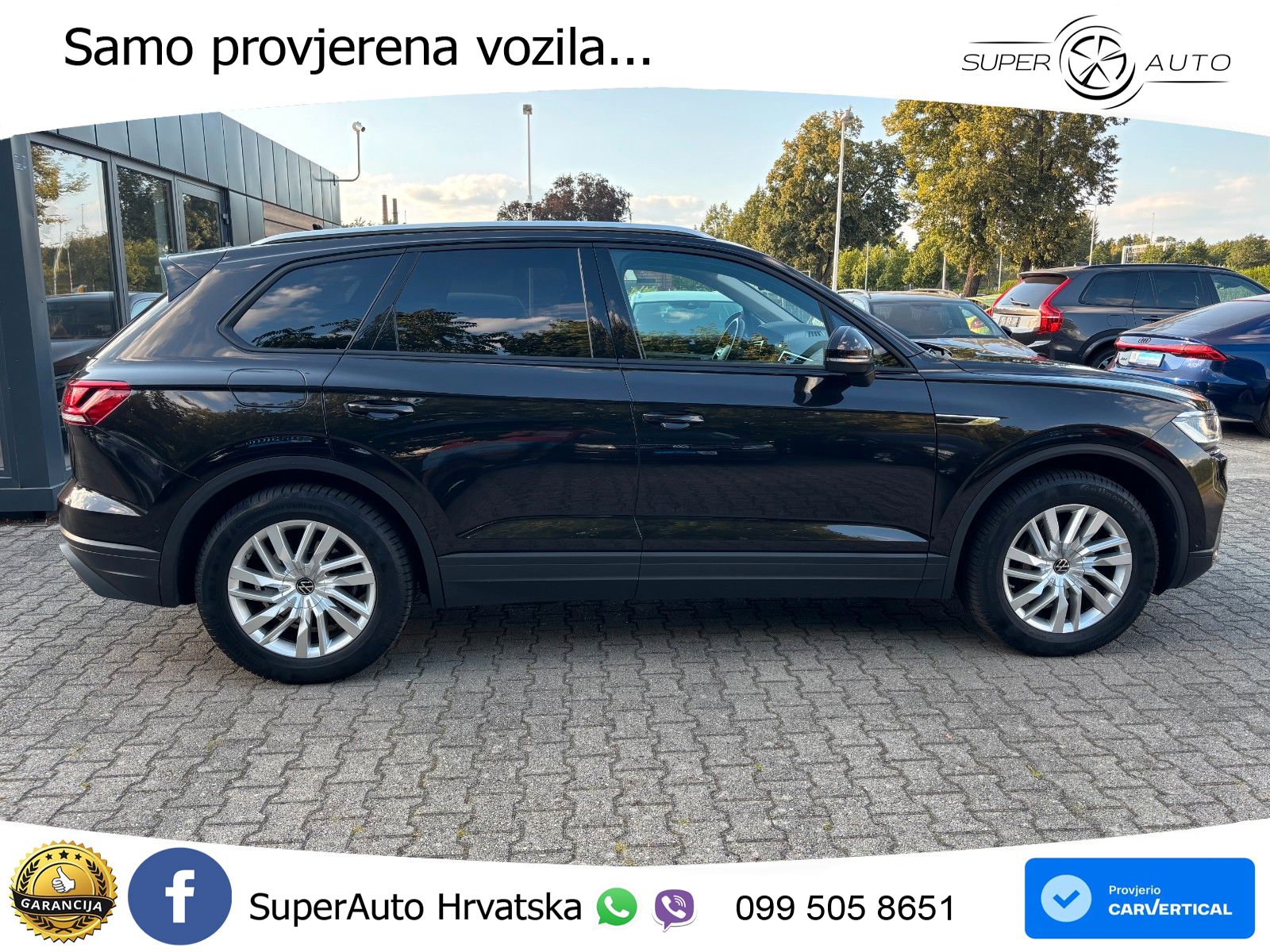 Volkswagen Touareg 3.0 V6 TDI (231 KS) 4MOTION Tiptronic ZRAČNI+ACC+GR SJED+KAM