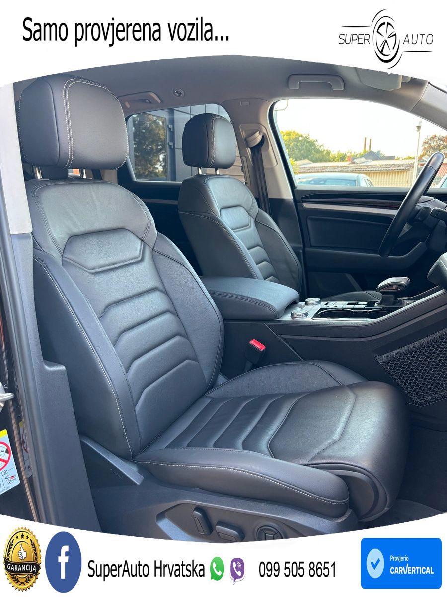 Volkswagen Touareg 3.0 V6 TDI (231 KS) 4MOTION Tiptronic ZRAČNI+ACC+GR SJED+KAM