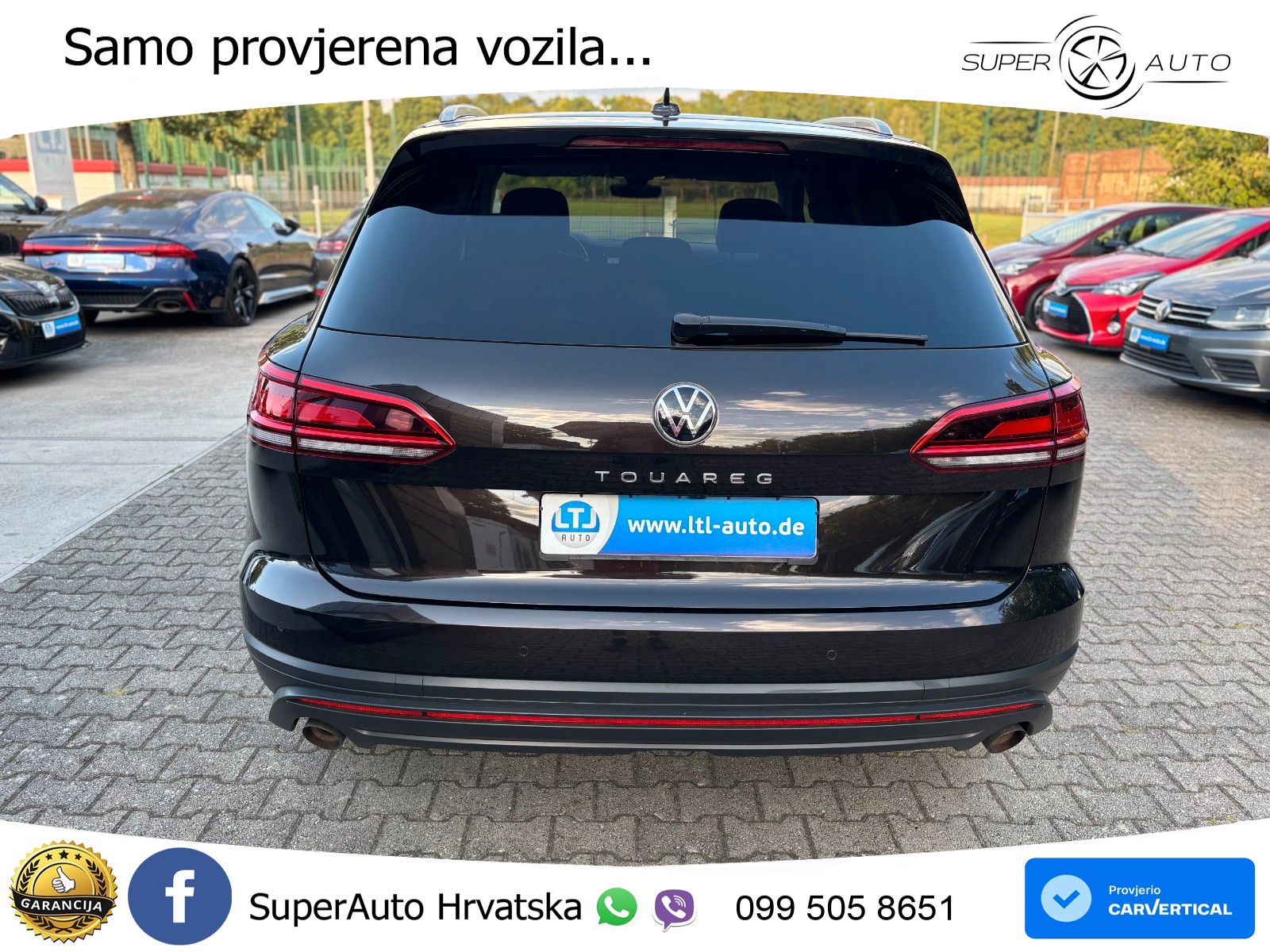 Volkswagen Touareg 3.0 V6 TDI (231 KS) 4MOTION Tiptronic ZRAČNI+ACC+GR SJED+KAM