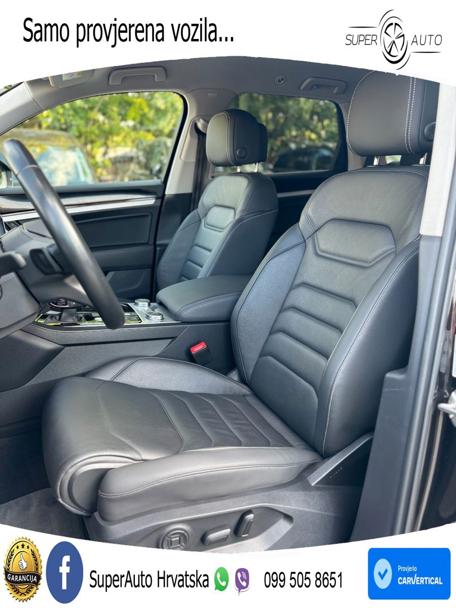 Volkswagen Touareg 3.0 V6 TDI (231 KS) 4MOTION Tiptronic ZRAČNI+ACC+GR SJED+KAM