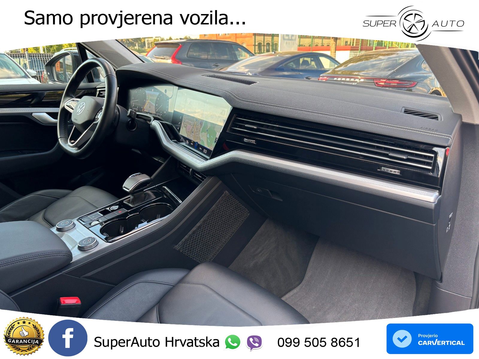 Volkswagen Touareg 3.0 V6 TDI (231 KS) 4MOTION Tiptronic ZRAČNI+ACC+GR SJED+KAM