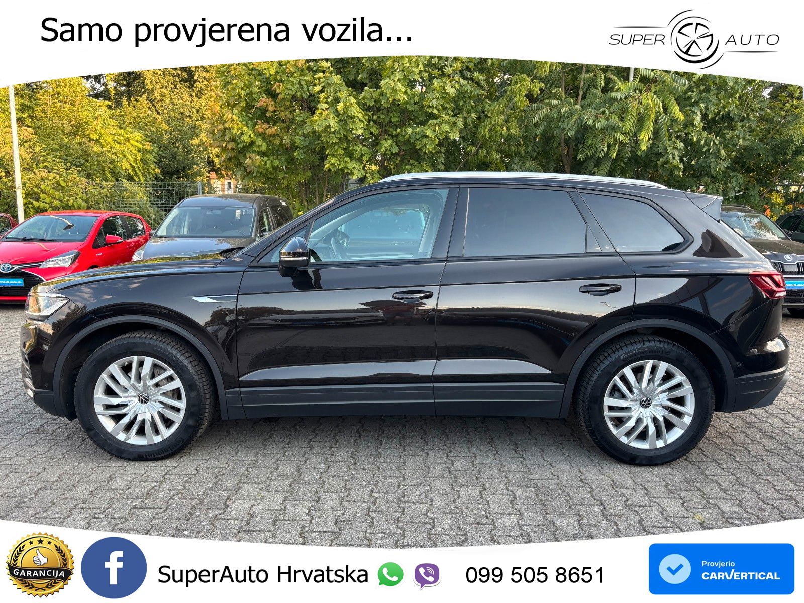 Volkswagen Touareg 3.0 V6 TDI (231 KS) 4MOTION Tiptronic ZRAČNI+ACC+GR SJED+KAM