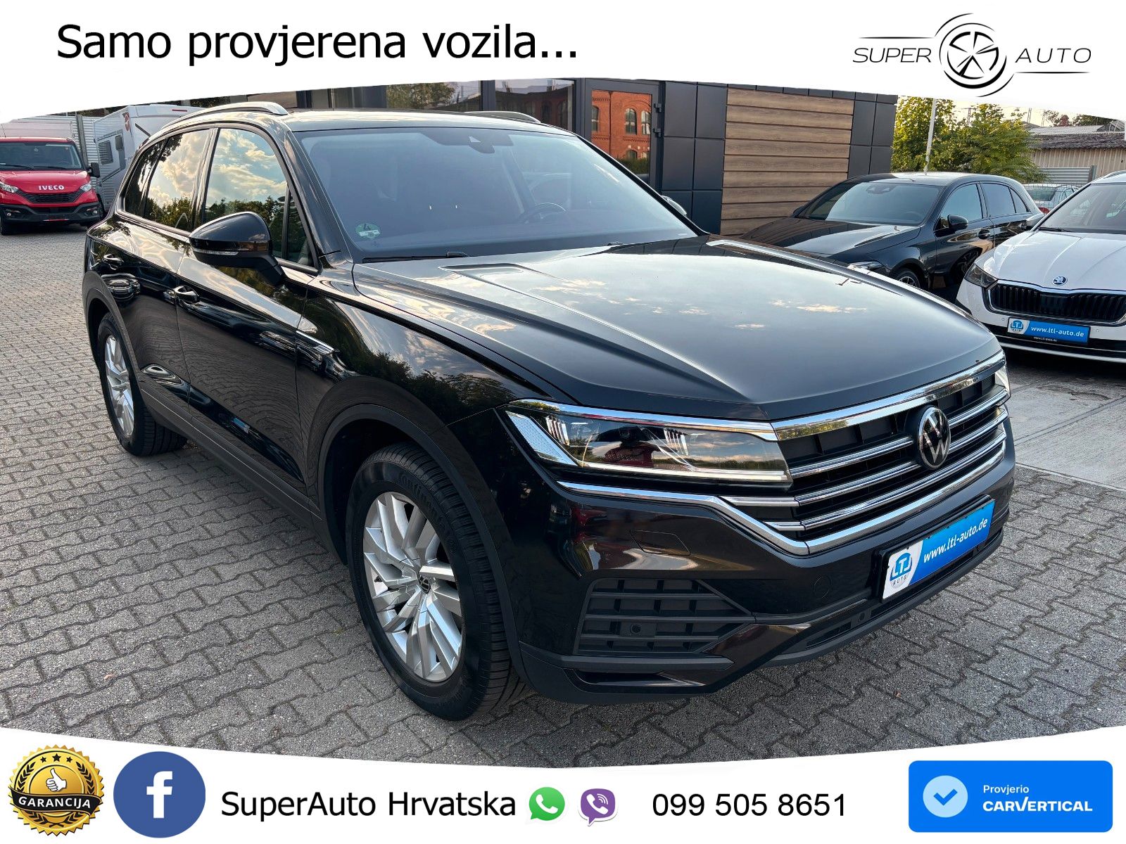 Volkswagen Touareg 3.0 V6 TDI (231 KS) 4MOTION Tiptronic ZRAČNI+ACC+GR SJED+KAM