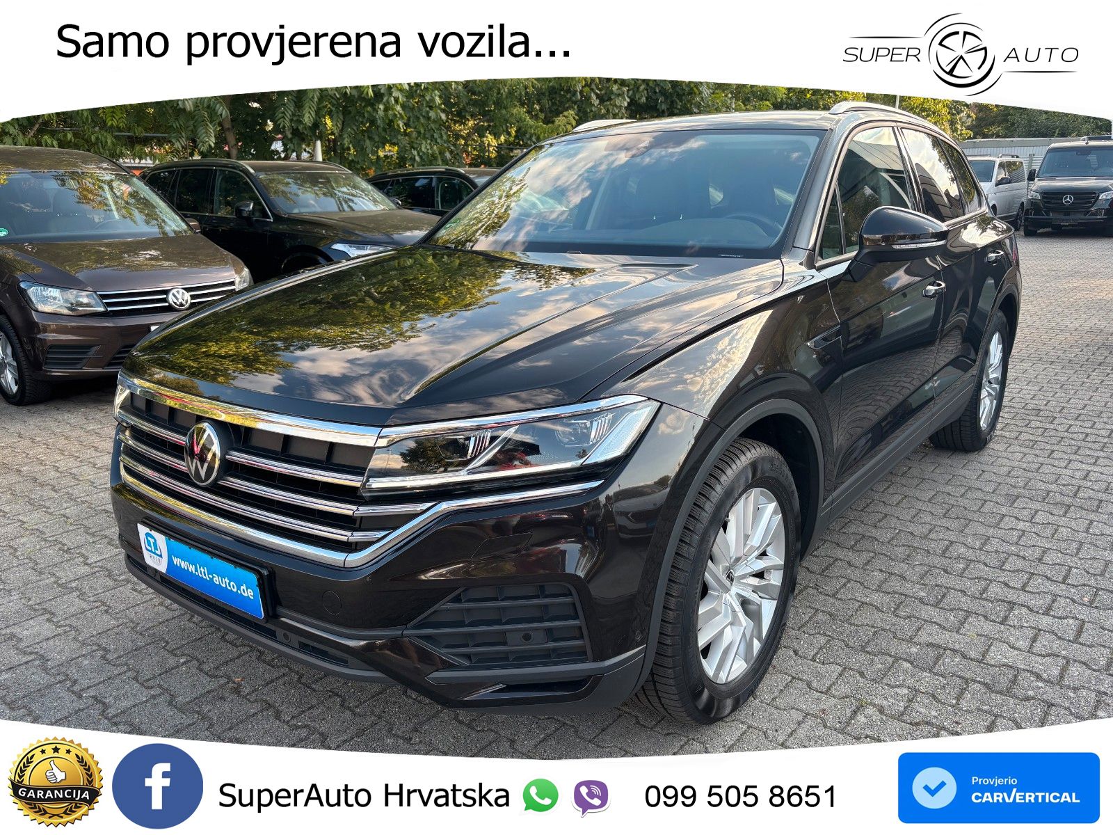 Volkswagen Touareg 3.0 V6 TDI (231 KS) 4MOTION Tiptronic ZRAČNI+ACC+GR SJED+KAM