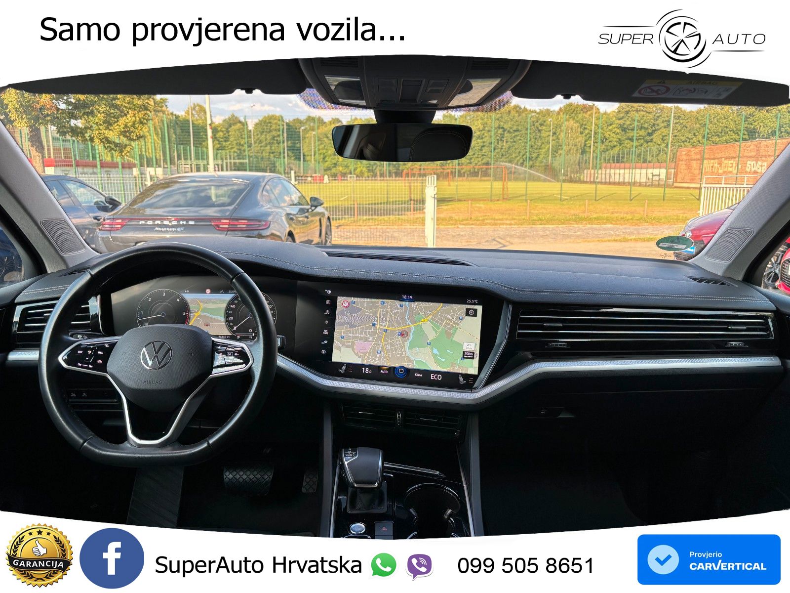 Volkswagen Touareg 3.0 V6 TDI (231 KS) 4MOTION Tiptronic ZRAČNI+ACC+GR SJED+KAM