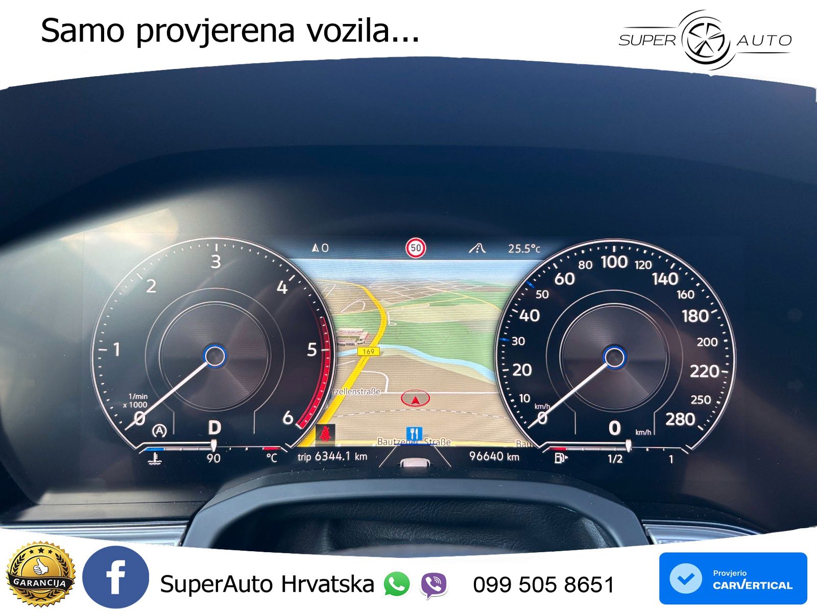 Volkswagen Touareg 3.0 V6 TDI (231 KS) 4MOTION Tiptronic ZRAČNI+ACC+GR SJED+KAM