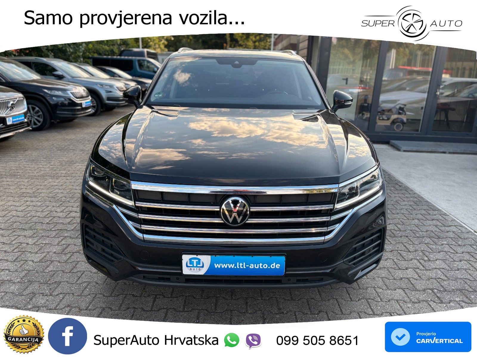 Volkswagen Touareg 3.0 V6 TDI (231 KS) 4MOTION Tiptronic ZRAČNI+ACC+GR SJED+KAM