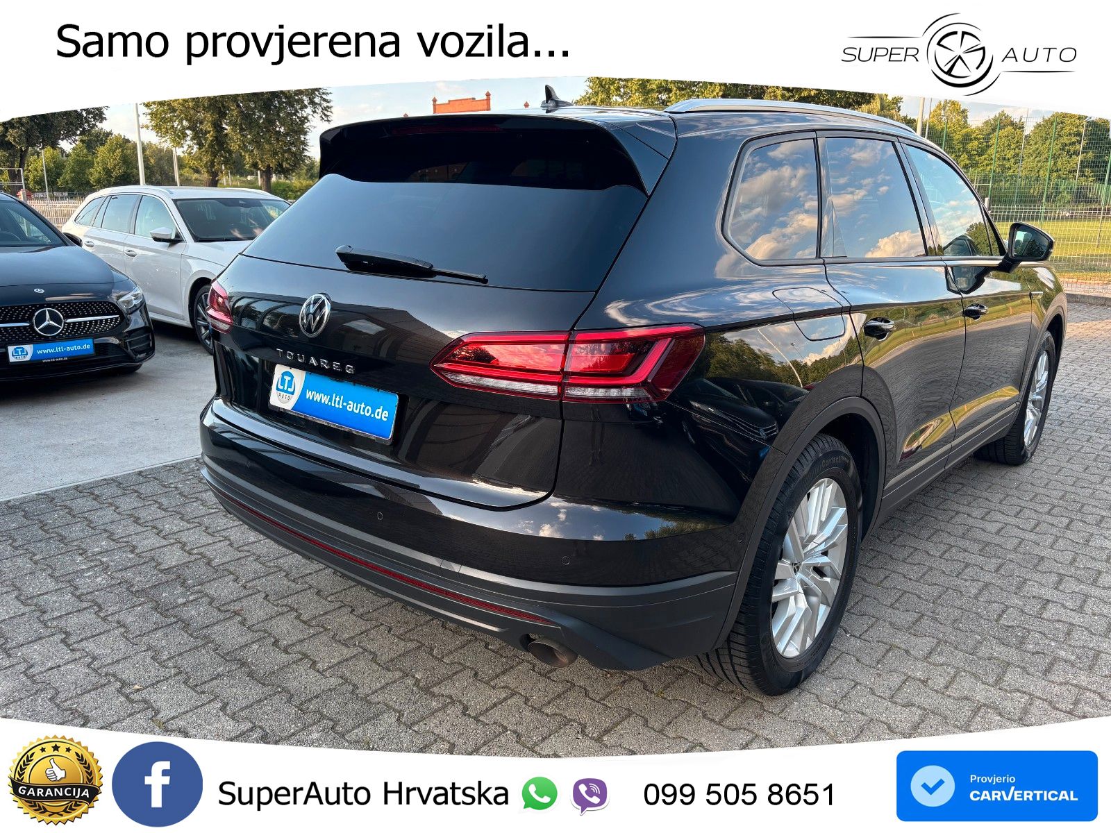 Volkswagen Touareg 3.0 V6 TDI (231 KS) 4MOTION Tiptronic ZRAČNI+ACC+GR SJED+KAM