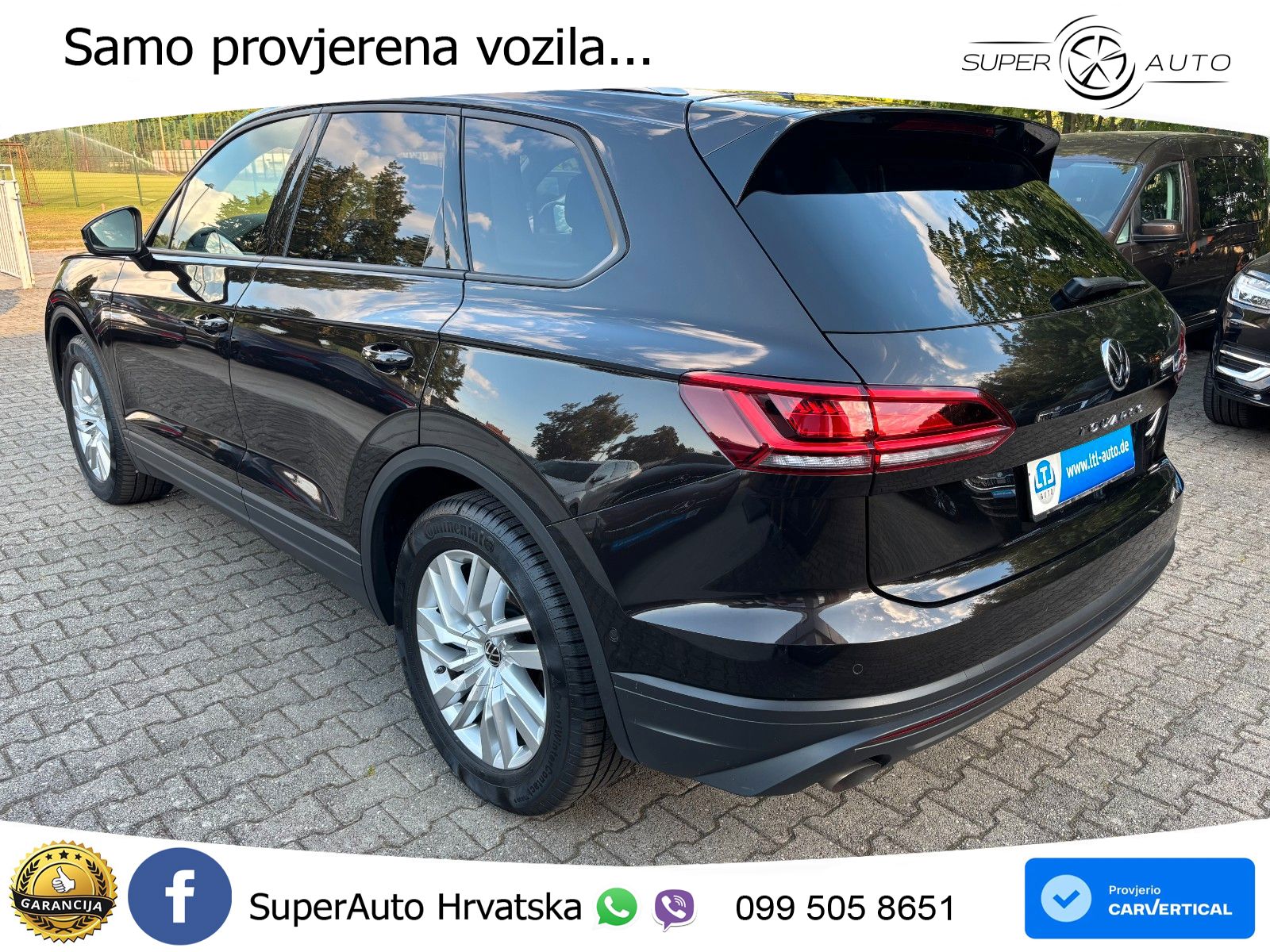 Volkswagen Touareg 3.0 V6 TDI (231 KS) 4MOTION Tiptronic ZRAČNI+ACC+GR SJED+KAM