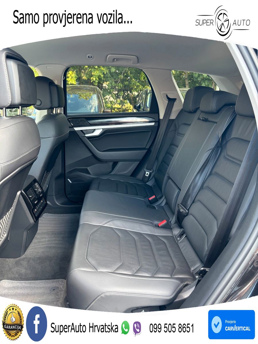 Volkswagen Touareg 3.0 V6 TDI (231 KS) 4MOTION Tiptronic ZRAČNI+ACC+GR SJED+KAM