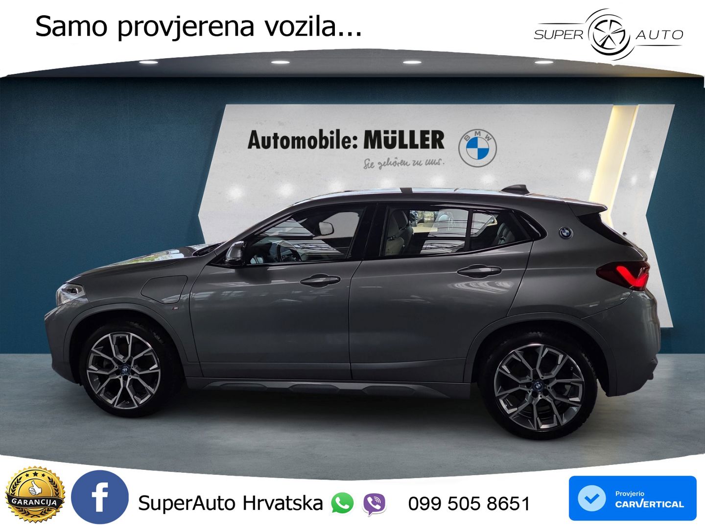 BMW X2 xDrive25e Steptronic LED+GR SJED+ACC