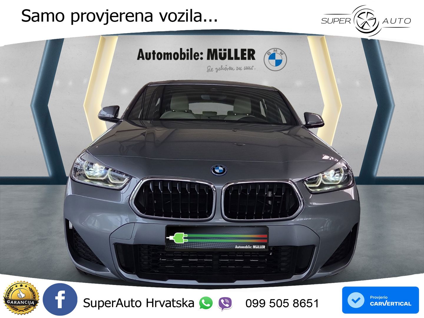 BMW X2 xDrive25e Steptronic LED+GR SJED+ACC