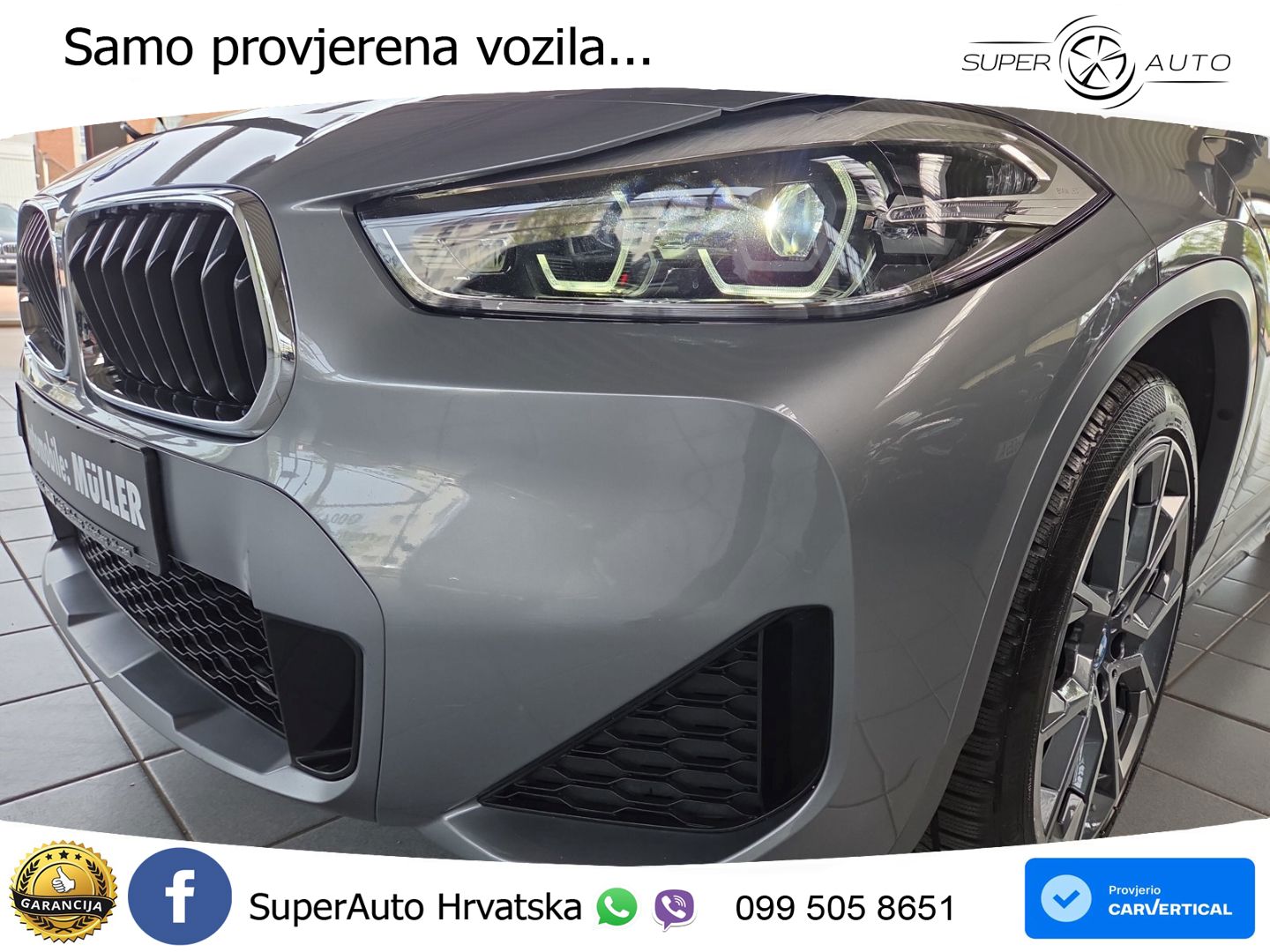 BMW X2 xDrive25e Steptronic LED+GR SJED+ACC