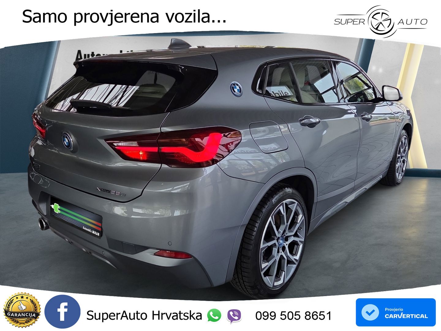 BMW X2 xDrive25e Steptronic LED+GR SJED+ACC