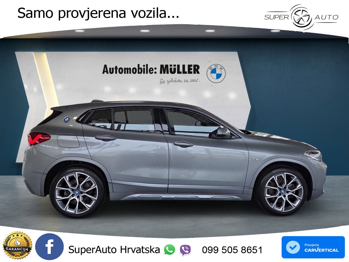 BMW X2 xDrive25e Steptronic LED+GR SJED+ACC
