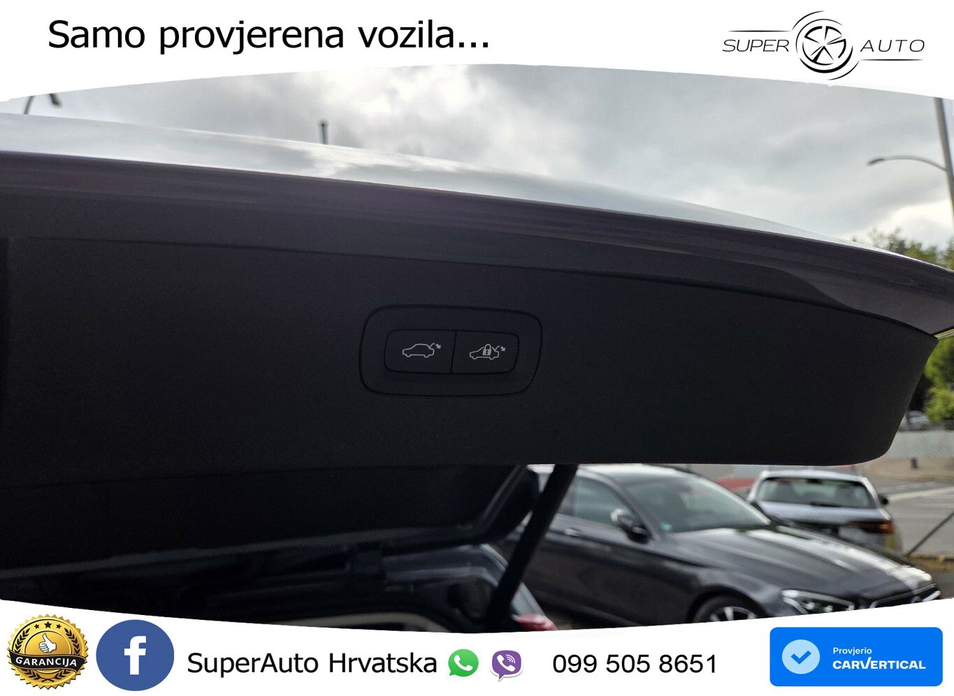 Volvo XC90 2.0 B5 Diesel AWD Automatic ZRAČNI+ACC+GR SJED+KAM+PANO