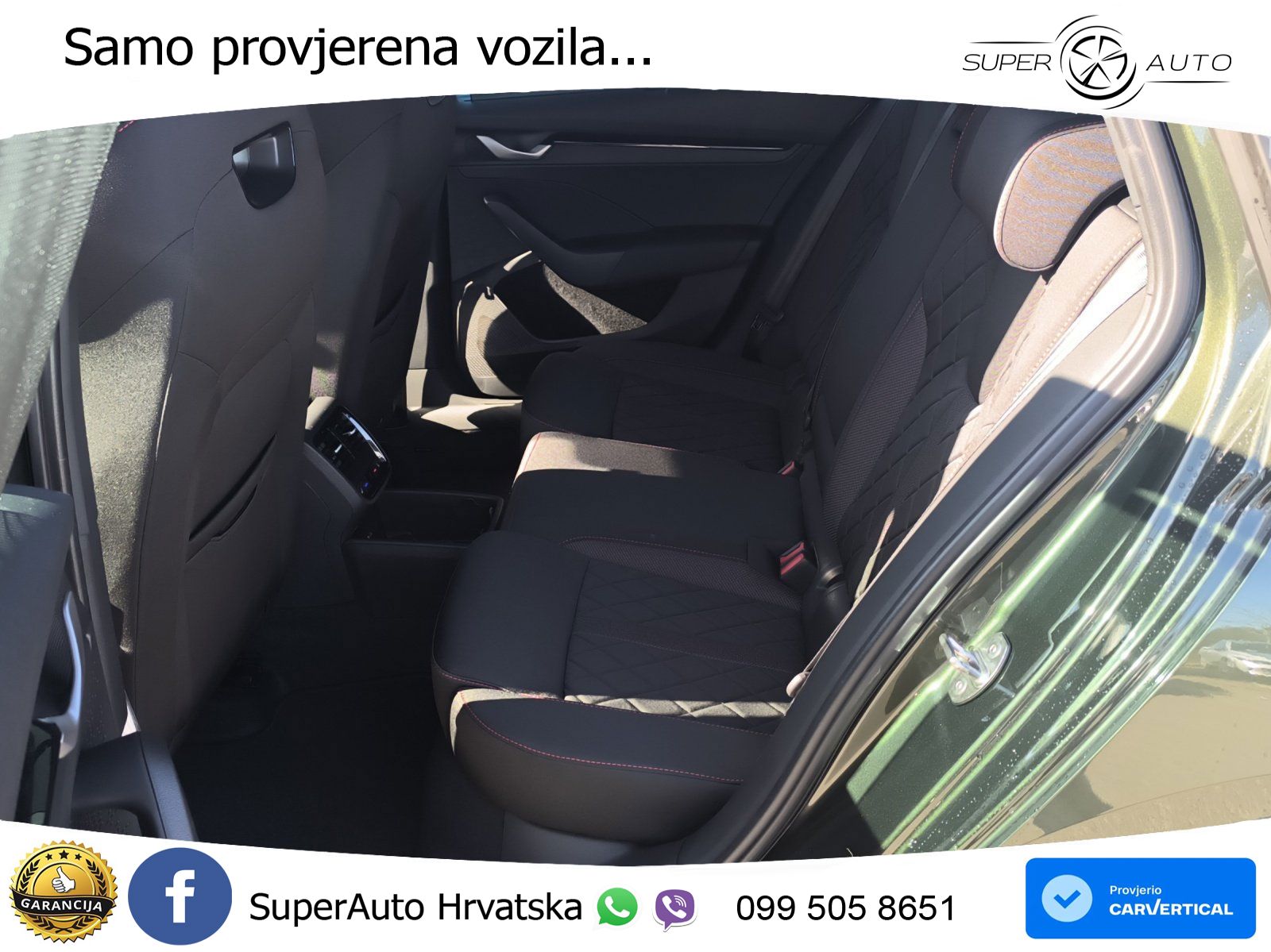 Škoda Octavia Combi RS 2.0 TSI (265 KS) DSG LED+GR SJED+ACC