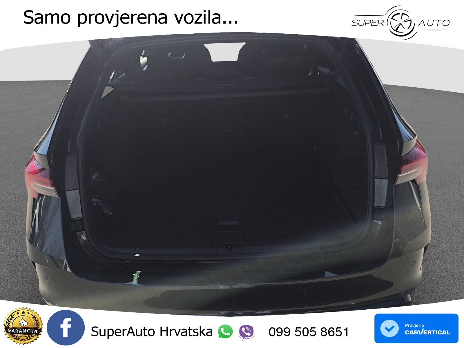 Škoda Octavia Combi RS 2.0 TSI (265 KS) DSG LED+GR SJED+ACC