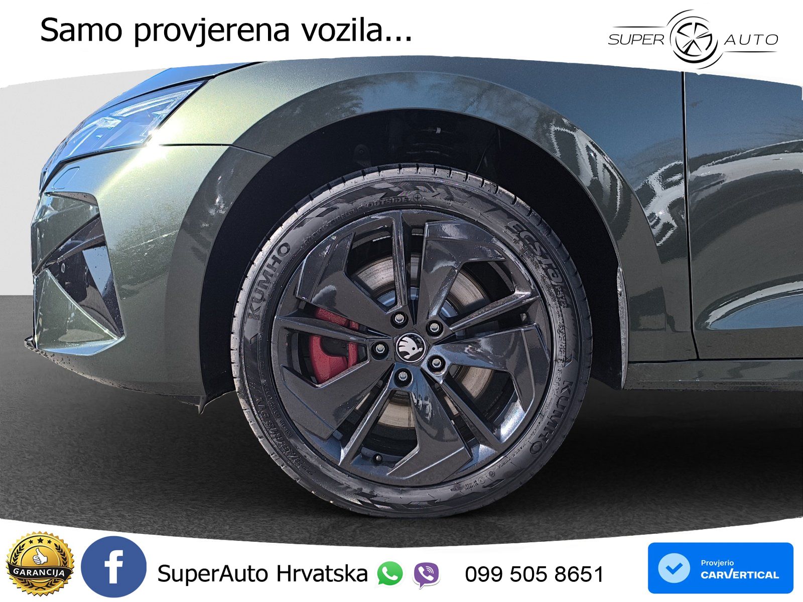 Škoda Octavia Combi RS 2.0 TSI (265 KS) DSG LED+GR SJED+ACC
